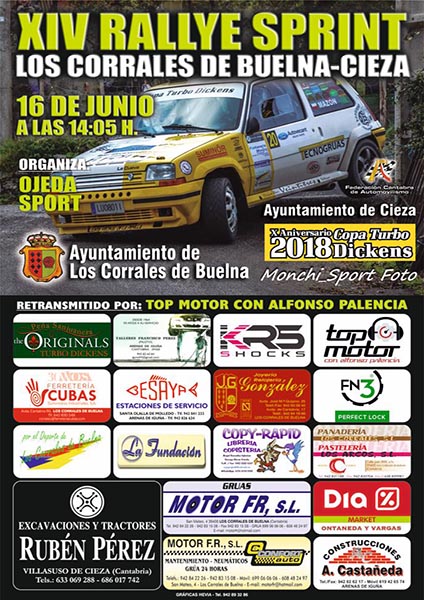 XIV Rallysprint Los Corrales - Cieza