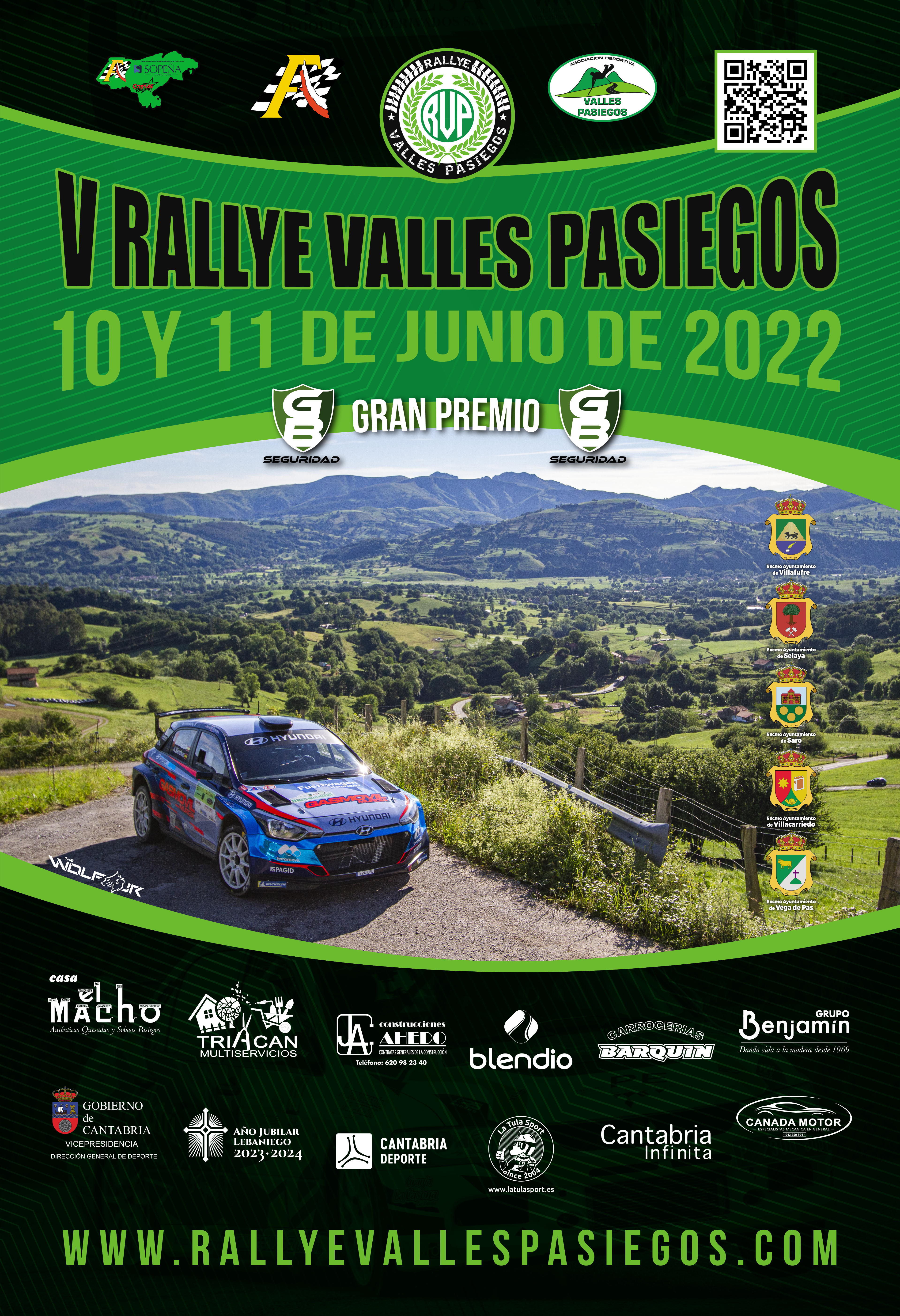 Segunda prueba del campeonato de Cantabria de Rallyes SOPEÑA -COSTAS RACING