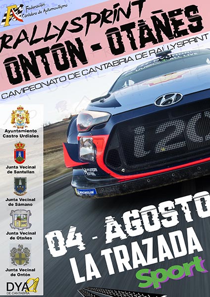 XVIII Rallysprint Ontón-Otañes