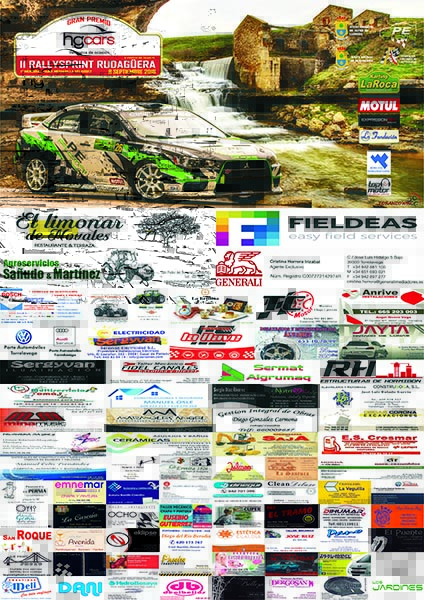 II Rallysprint de Rudagüera