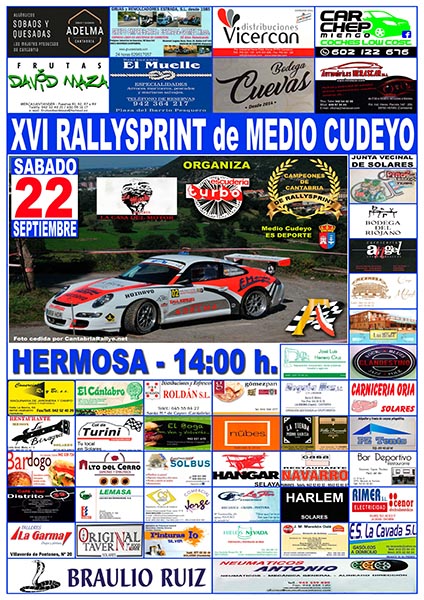 XVI Rallysprint Medio Cudeyo