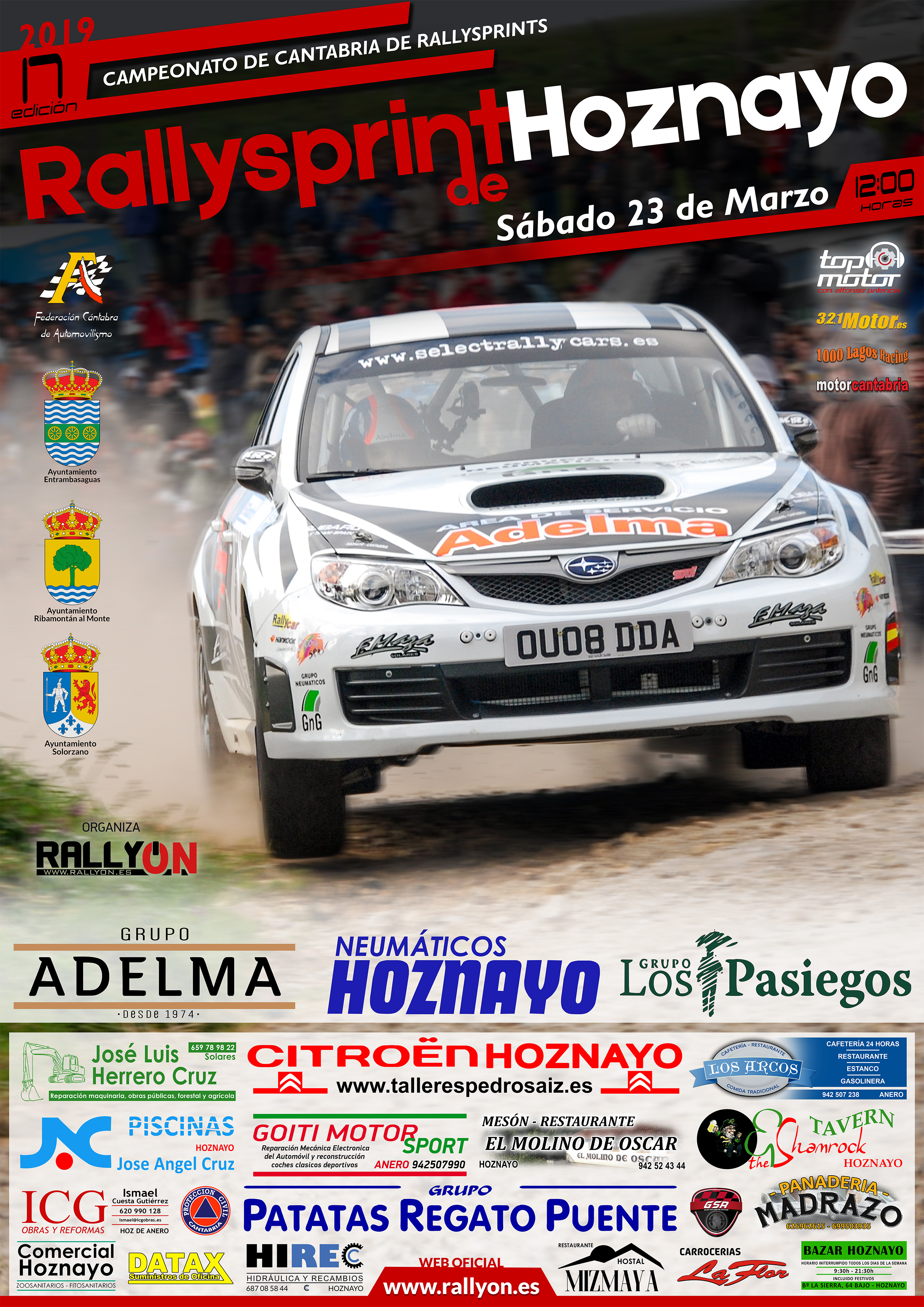XVII Rallysprint de Hoznayo