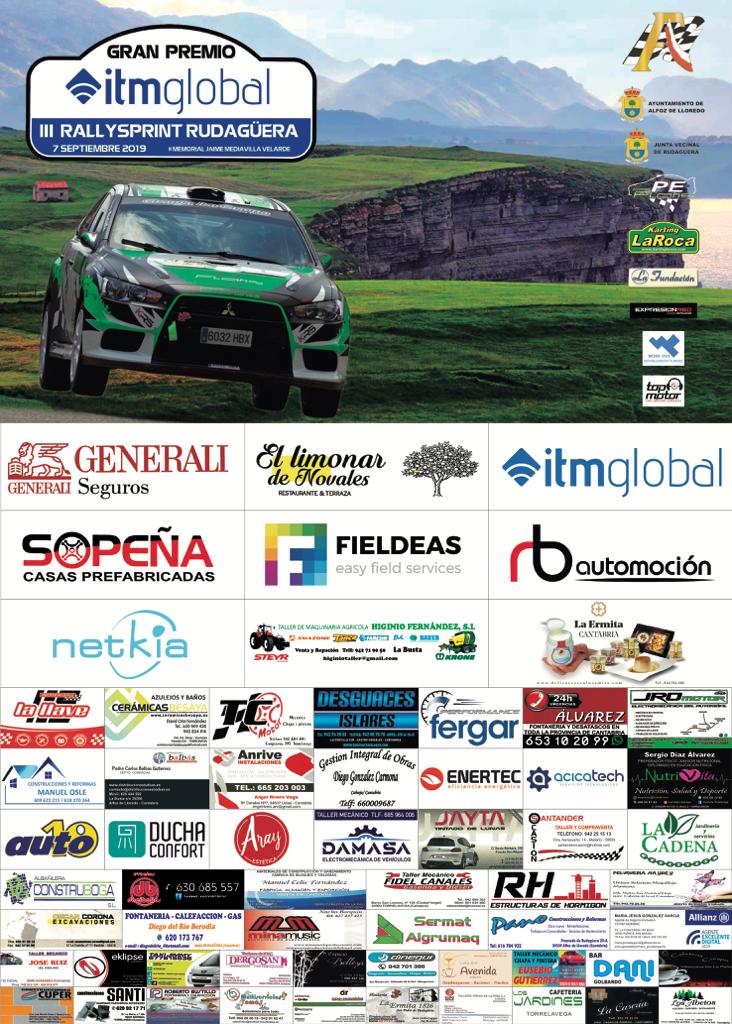 Sexta prueba del Campeonato regional de rallysprint