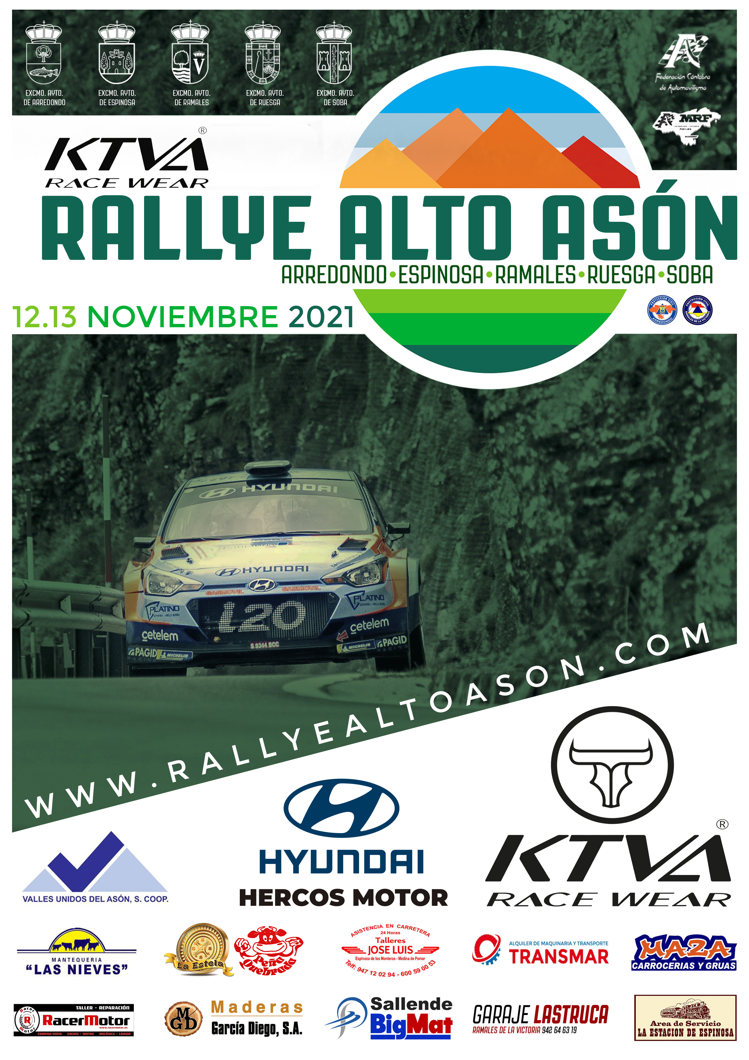 Rallye Alto Asón KTVA