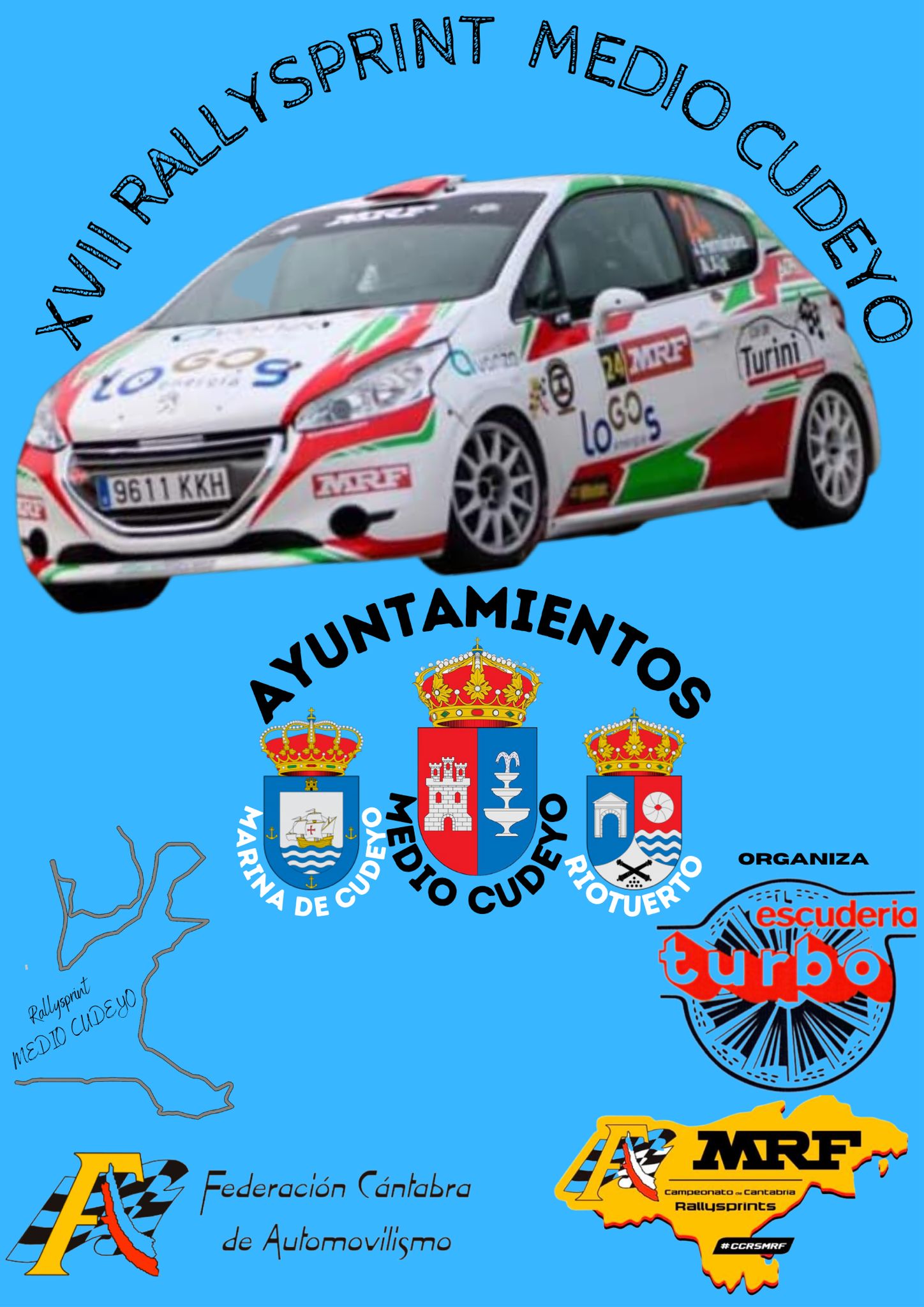 Sexta prueba del campeonato de Cantabria de Rallysprint MRF Tyres.