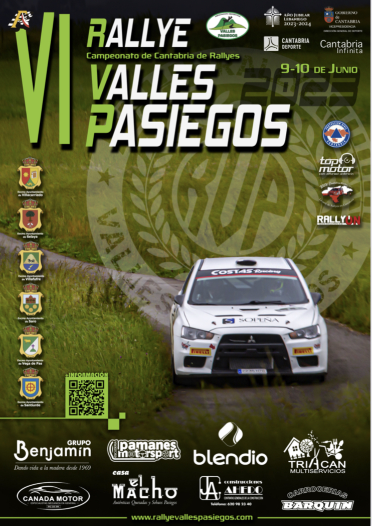 Segunda prueba del campeonato de Cantabria de Rallyes 