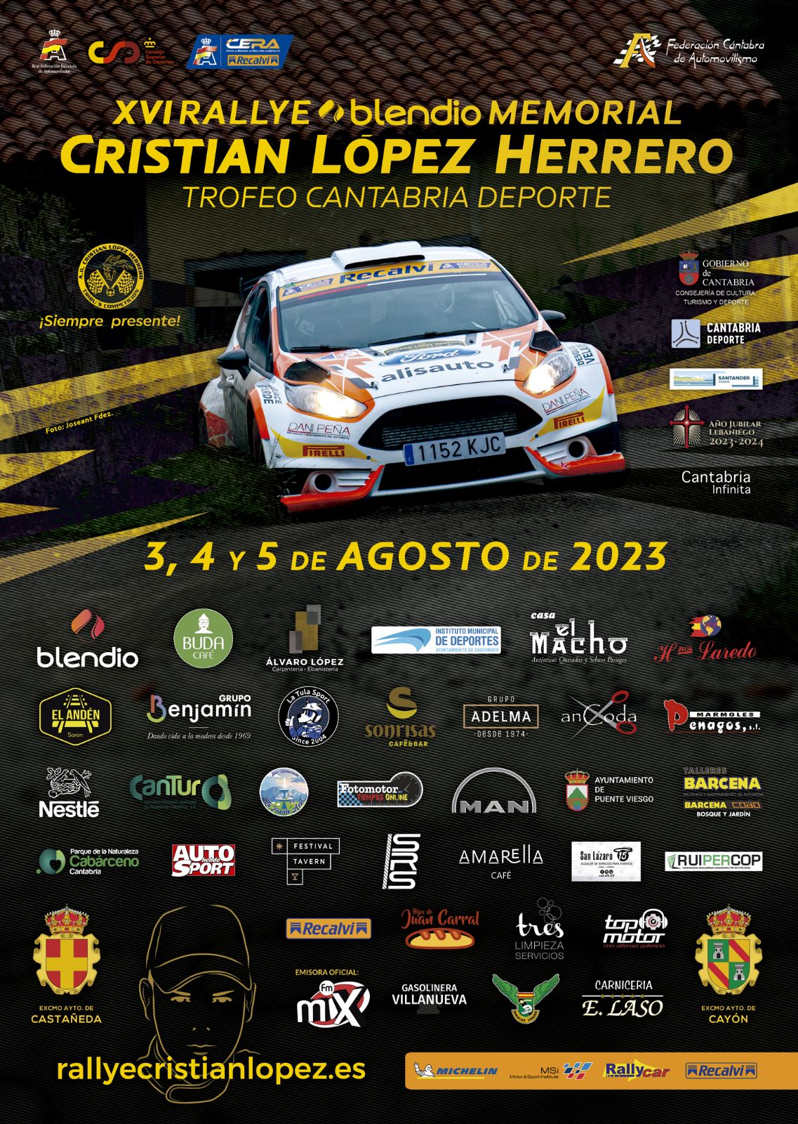 Tercera prueba del campeonato de Cantabria de Rallyes 