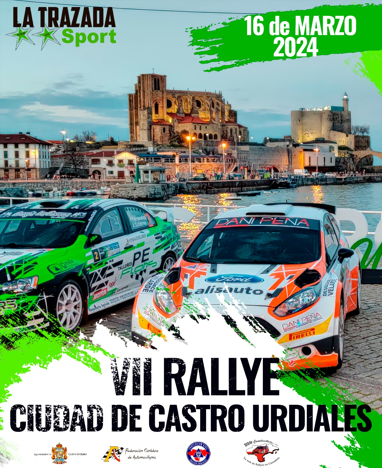Primera prueba del campeonato de Cantabria de Rallyes 