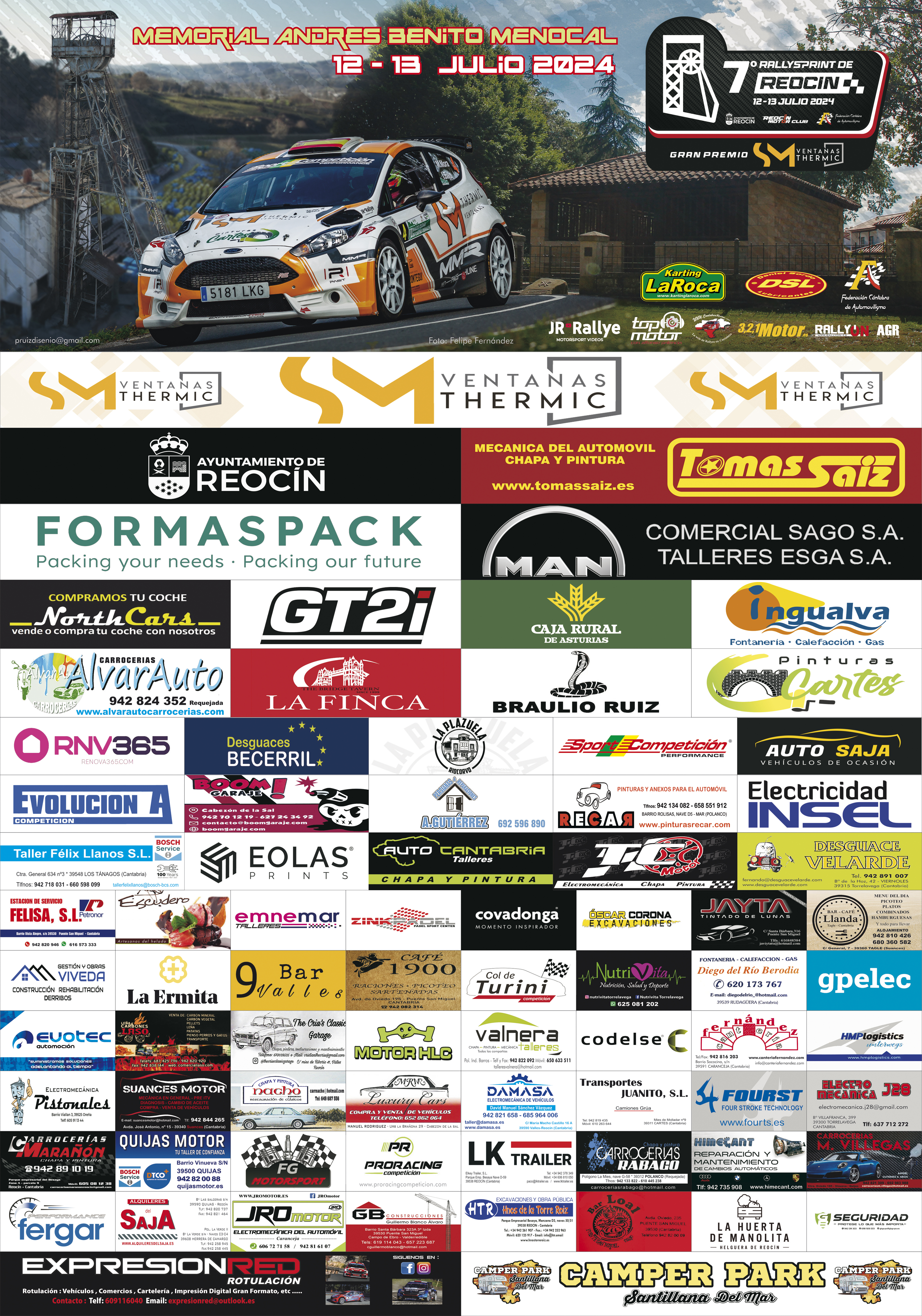 Segunda prueba del campeonato de Cantabria de Rallysprint 
