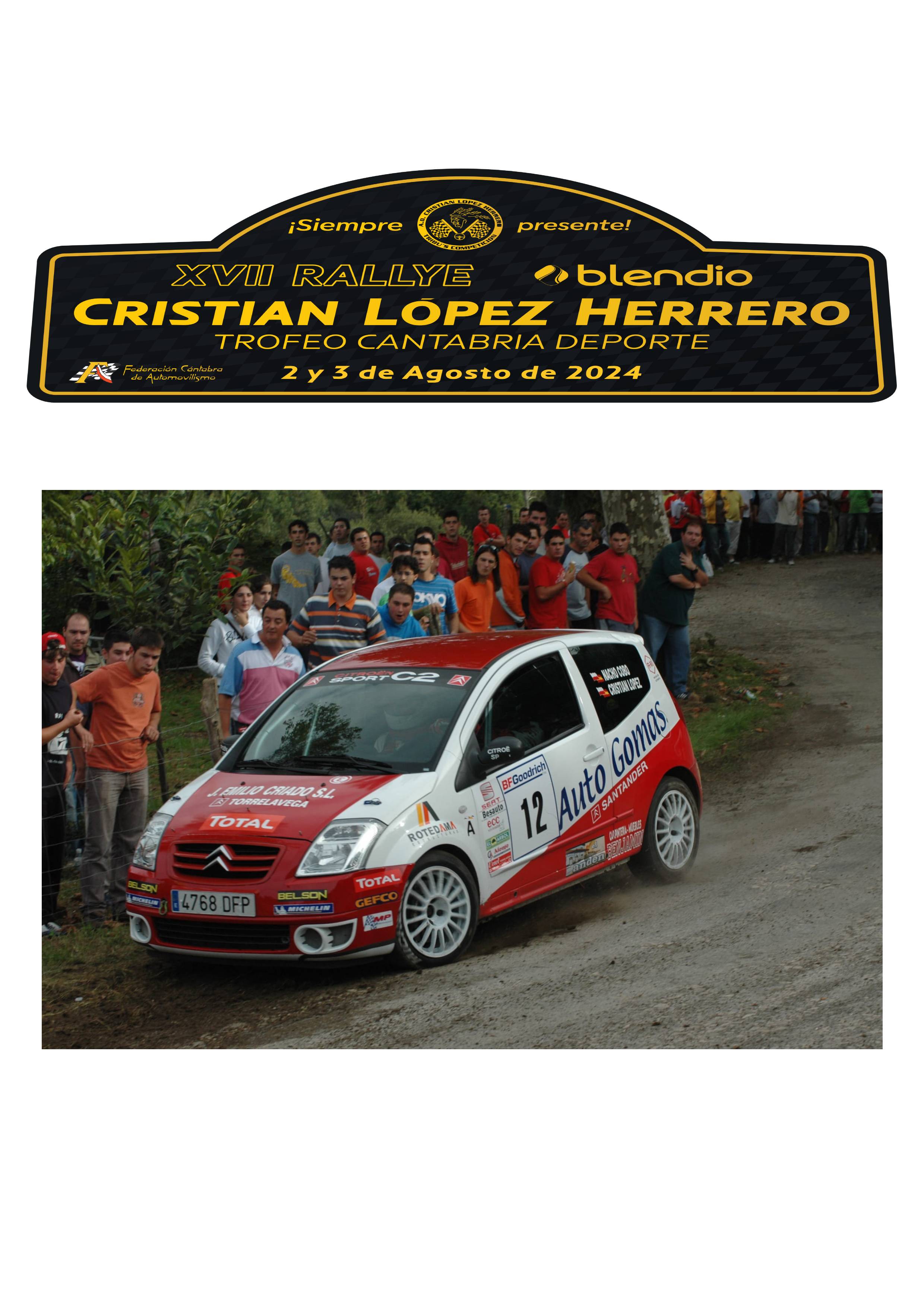 Tercera prueba puntuable del Campeonato de Cantabria de Rallye