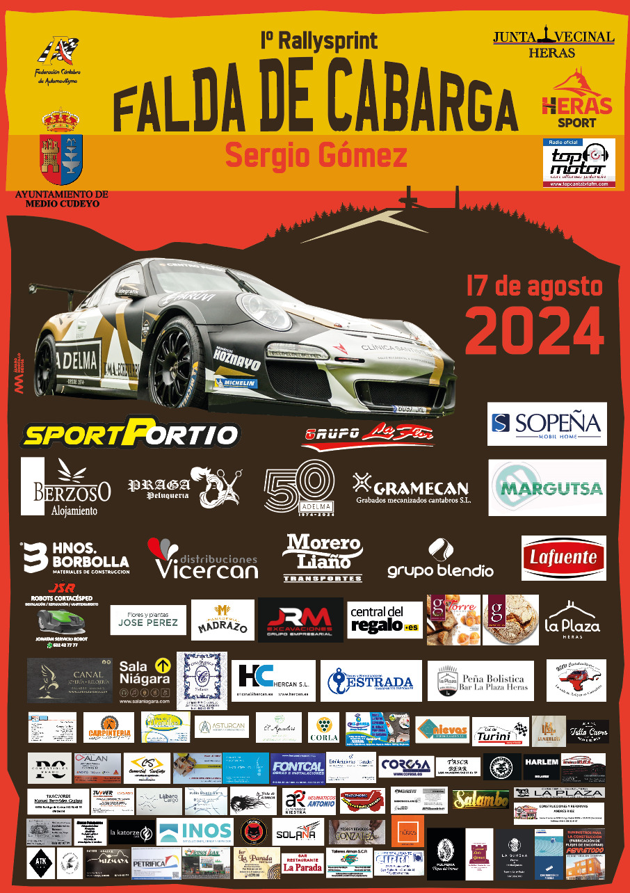Tercera prueba del campeonato de Cantabria de Rallysprint 