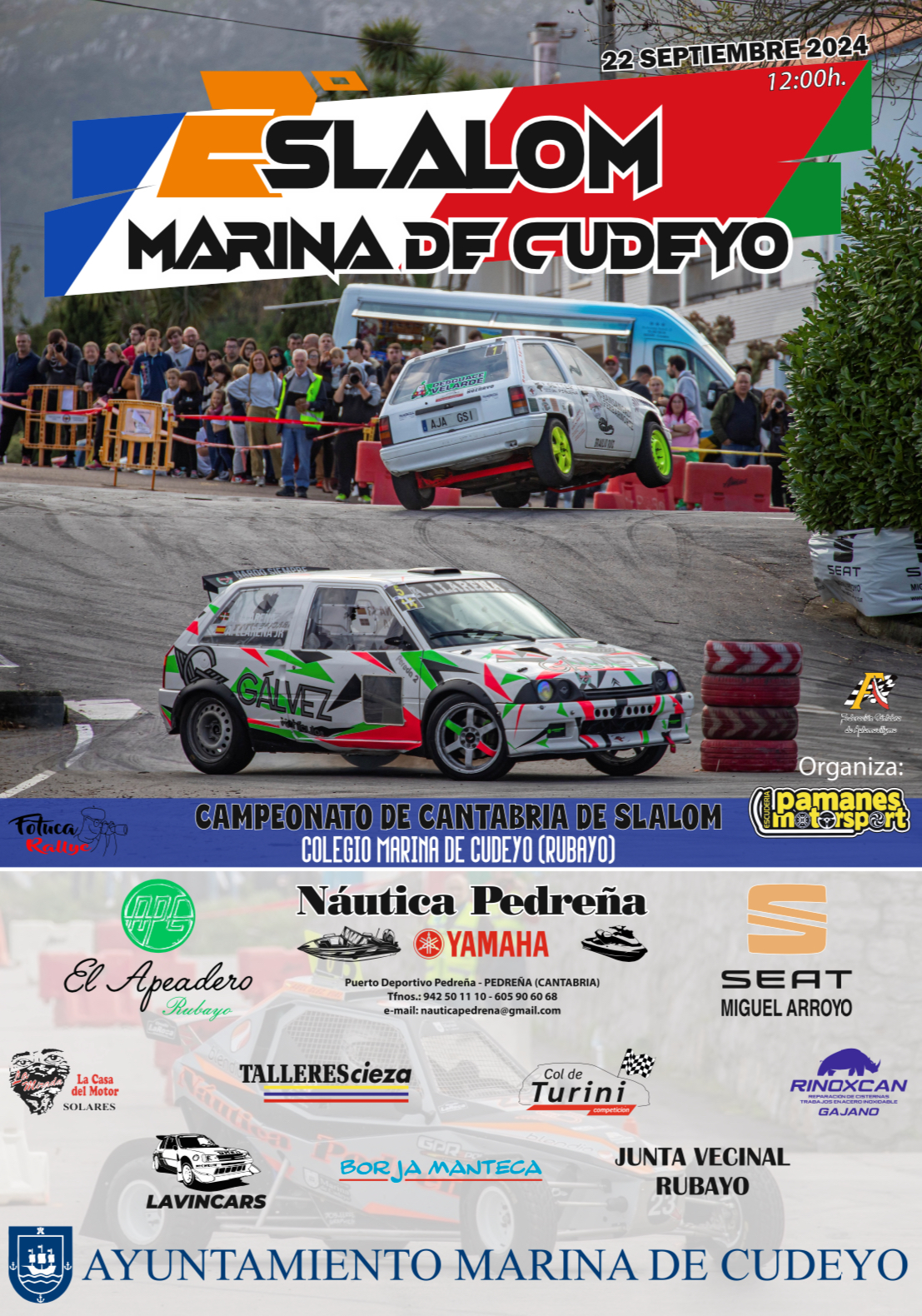 Cuarta prueba del campeonato de Cantabria de Slalom 