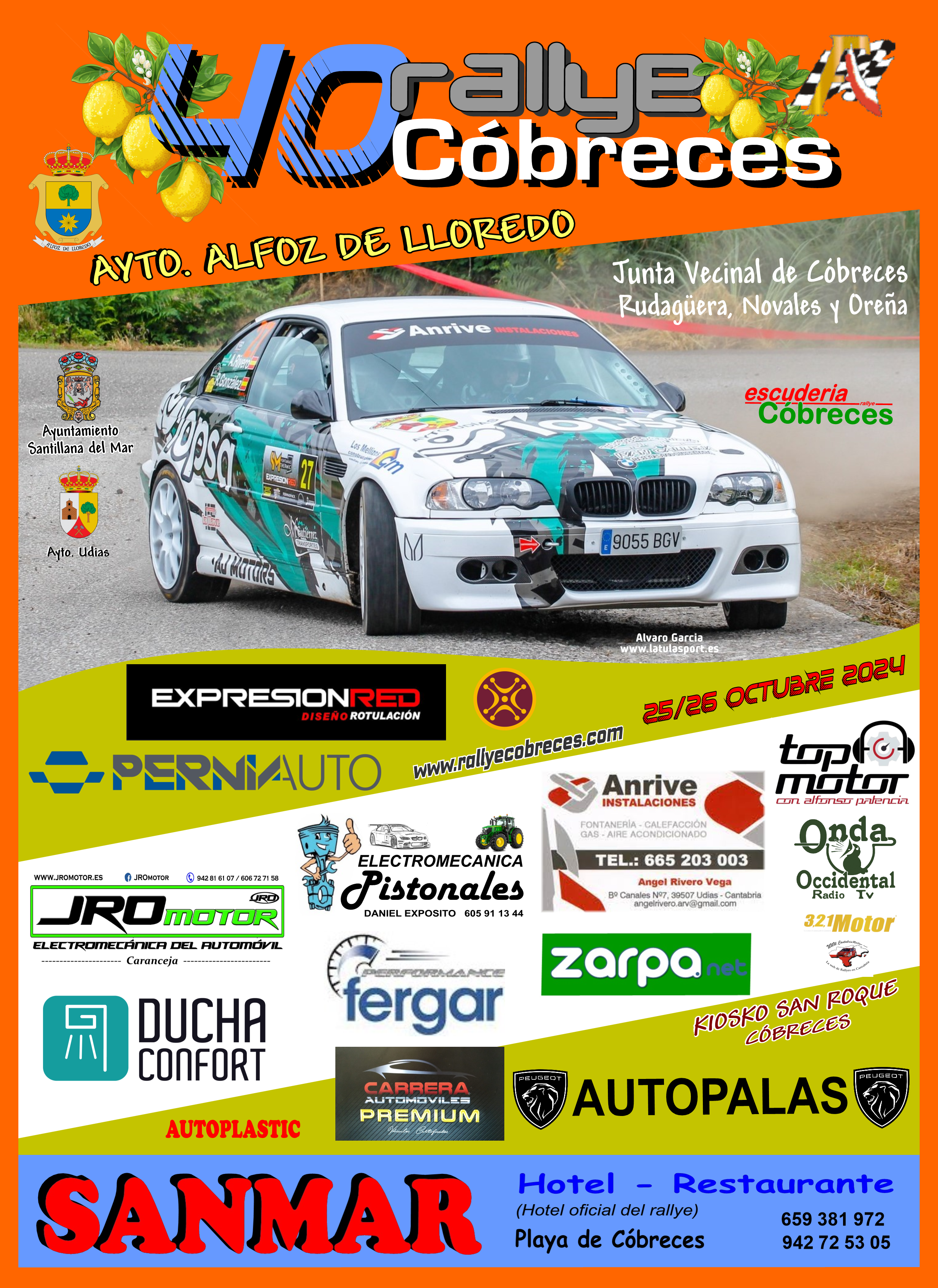 Quinta prueba del campeonato de Cantabria de Rallye