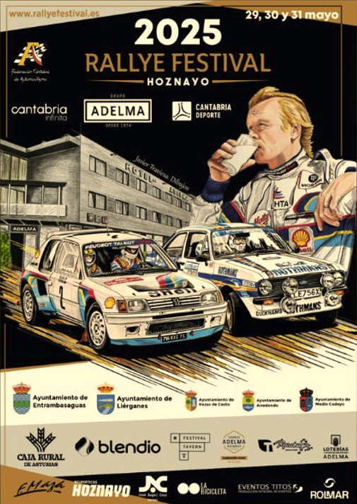 RALLYE FESTIVAL HOZNAYO