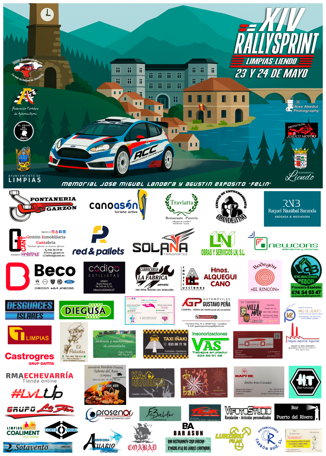 Segunda prueba del campeonato de Cantabria de Rallysprint.