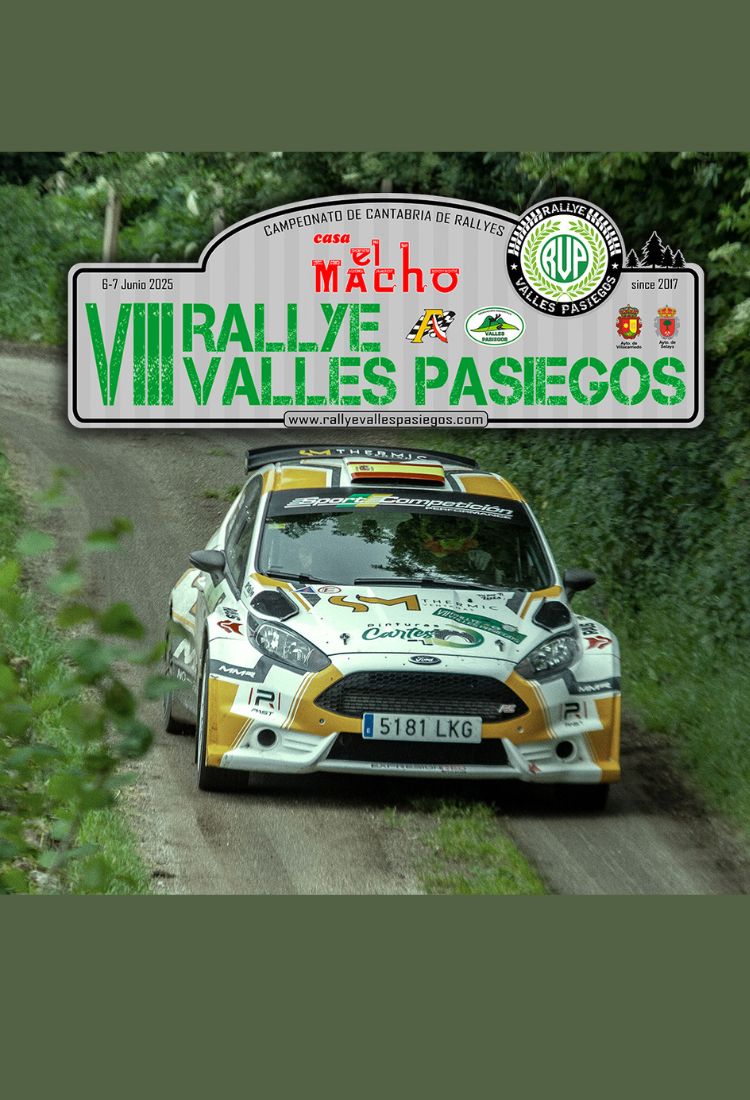 VIII RALLYE VALLES PASIEGOS
