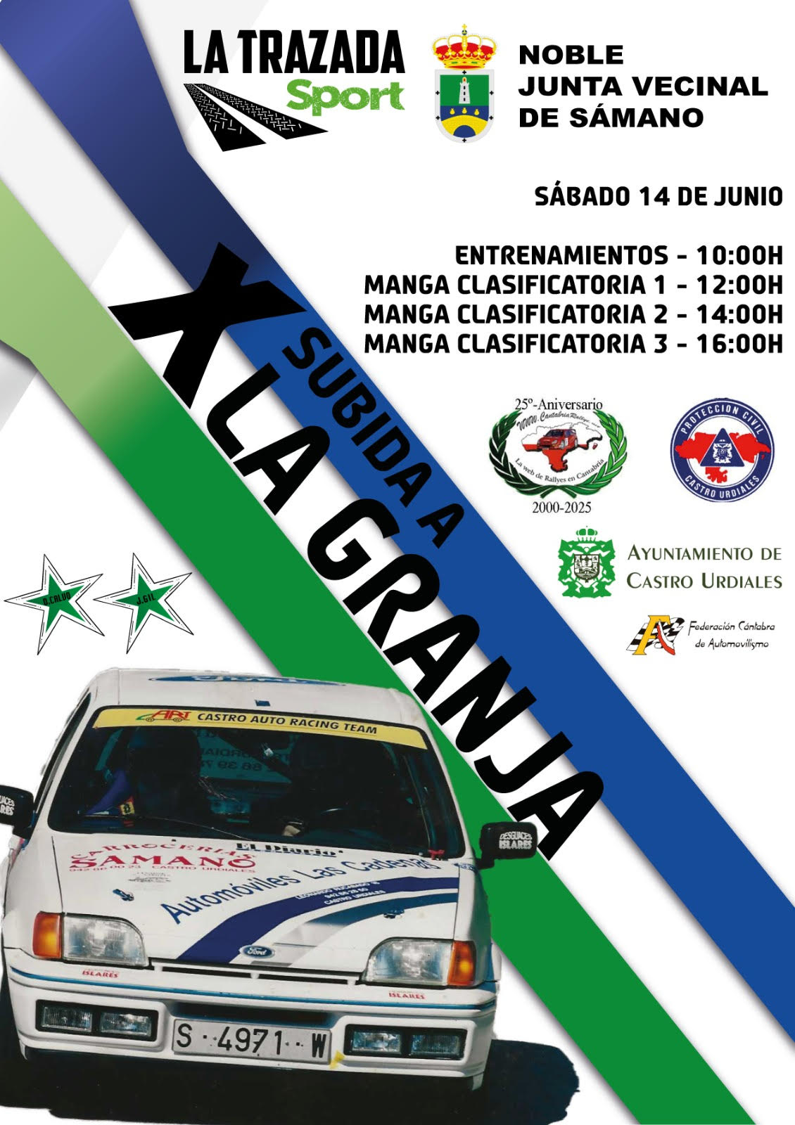 X SUBIDA A LA GRANJA