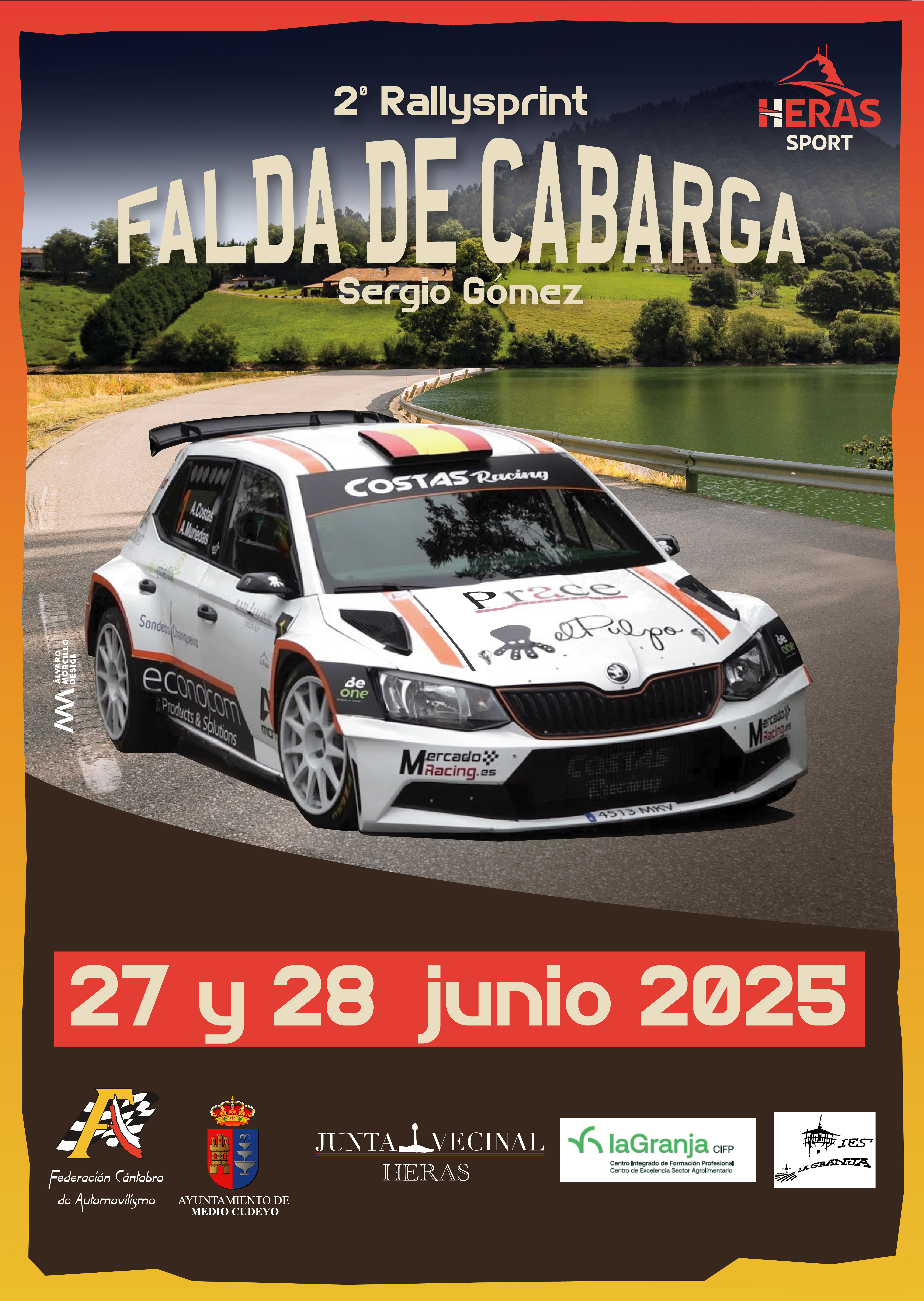 Tercera Prueba del Campeonato de Cantabria de Rallysprint 