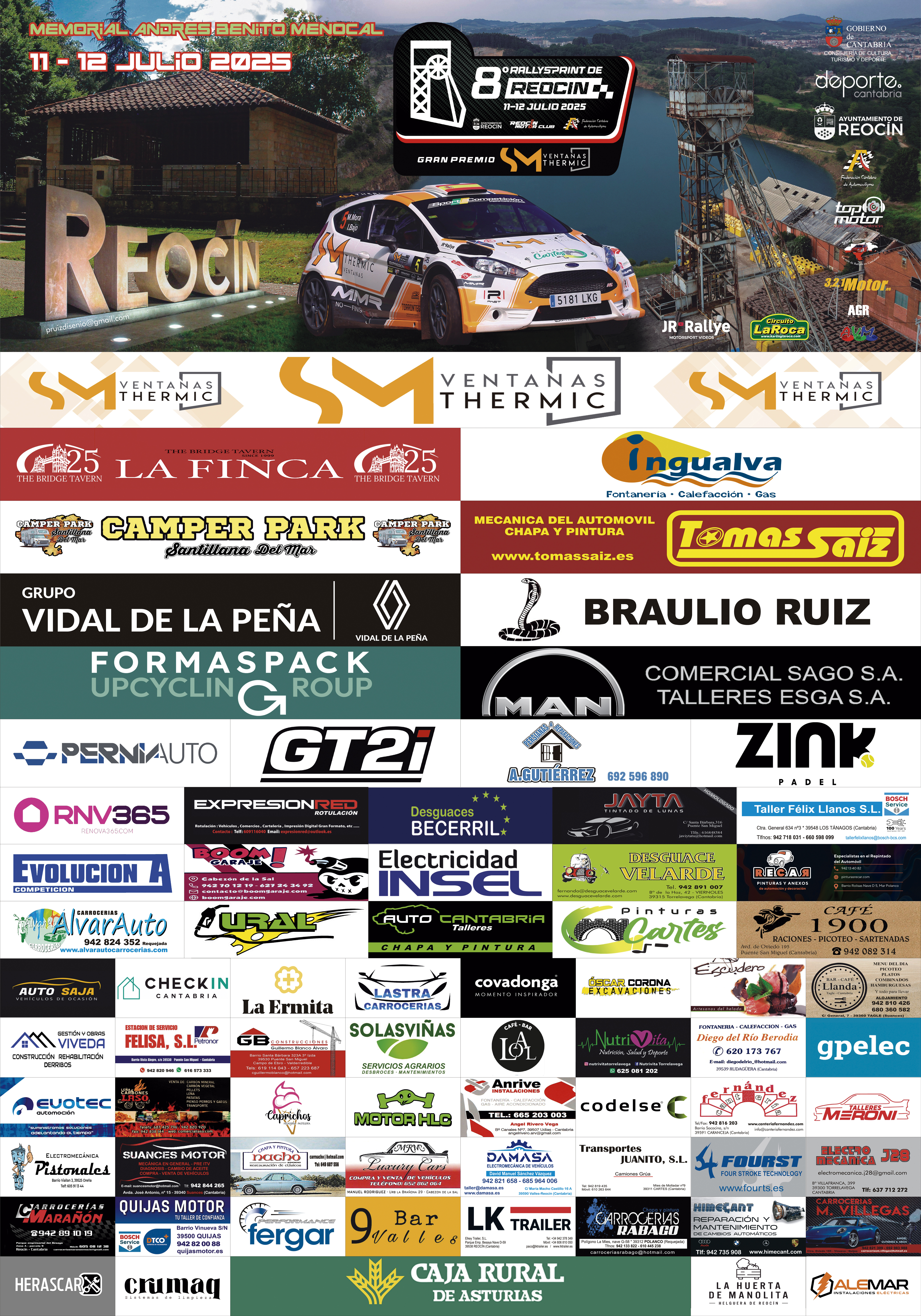 VIII RALLYSPRINT DE REOCIN