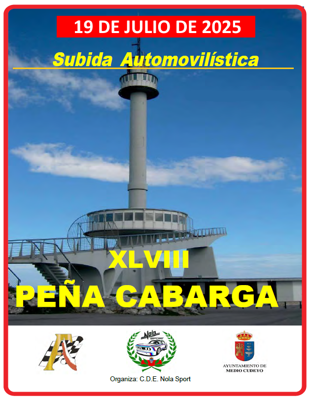 XLVIII SUBIDA A PEÑA CABARGA