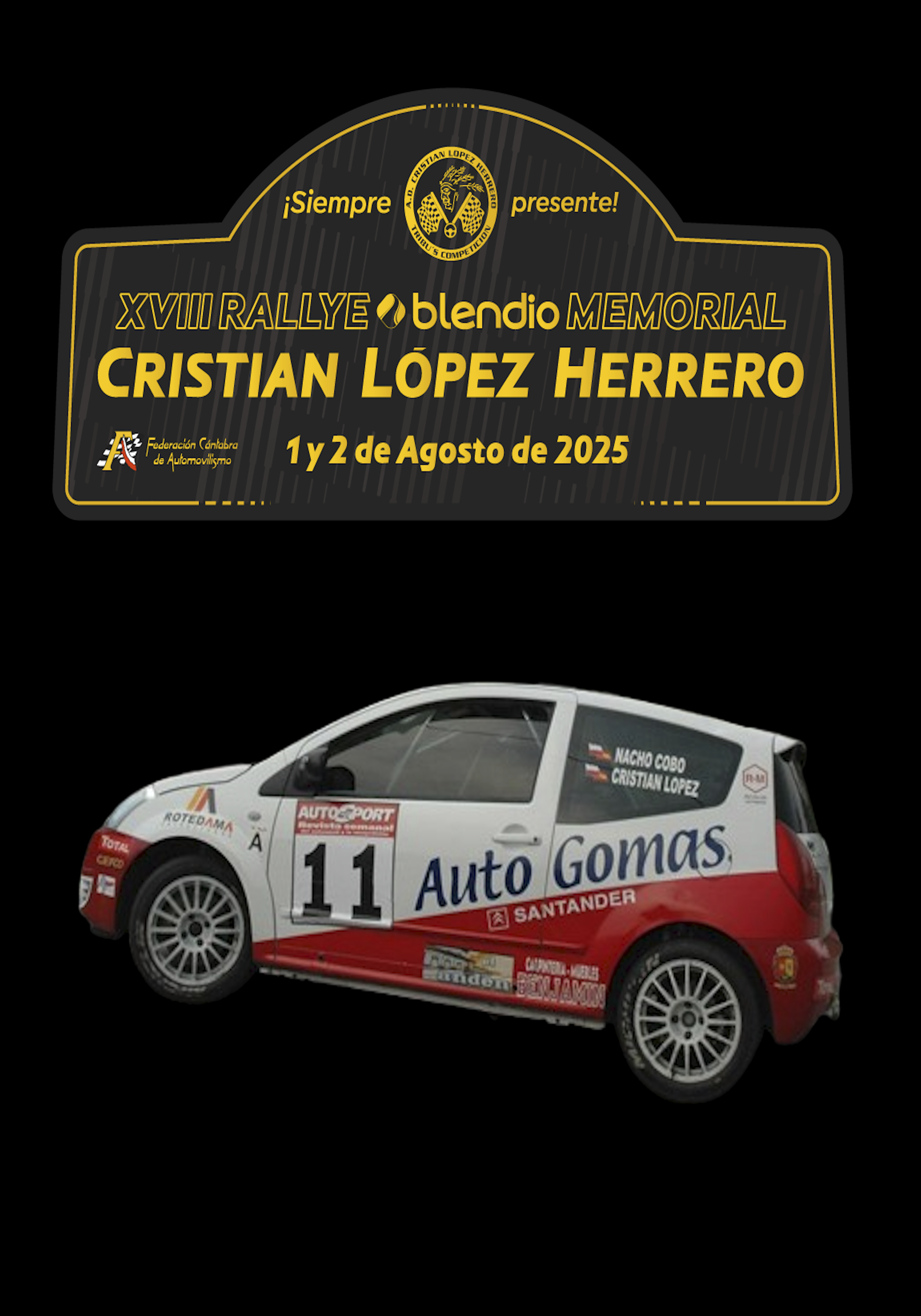 Tercera prueba puntuable del Campeonato de Cantabria de Rallyes