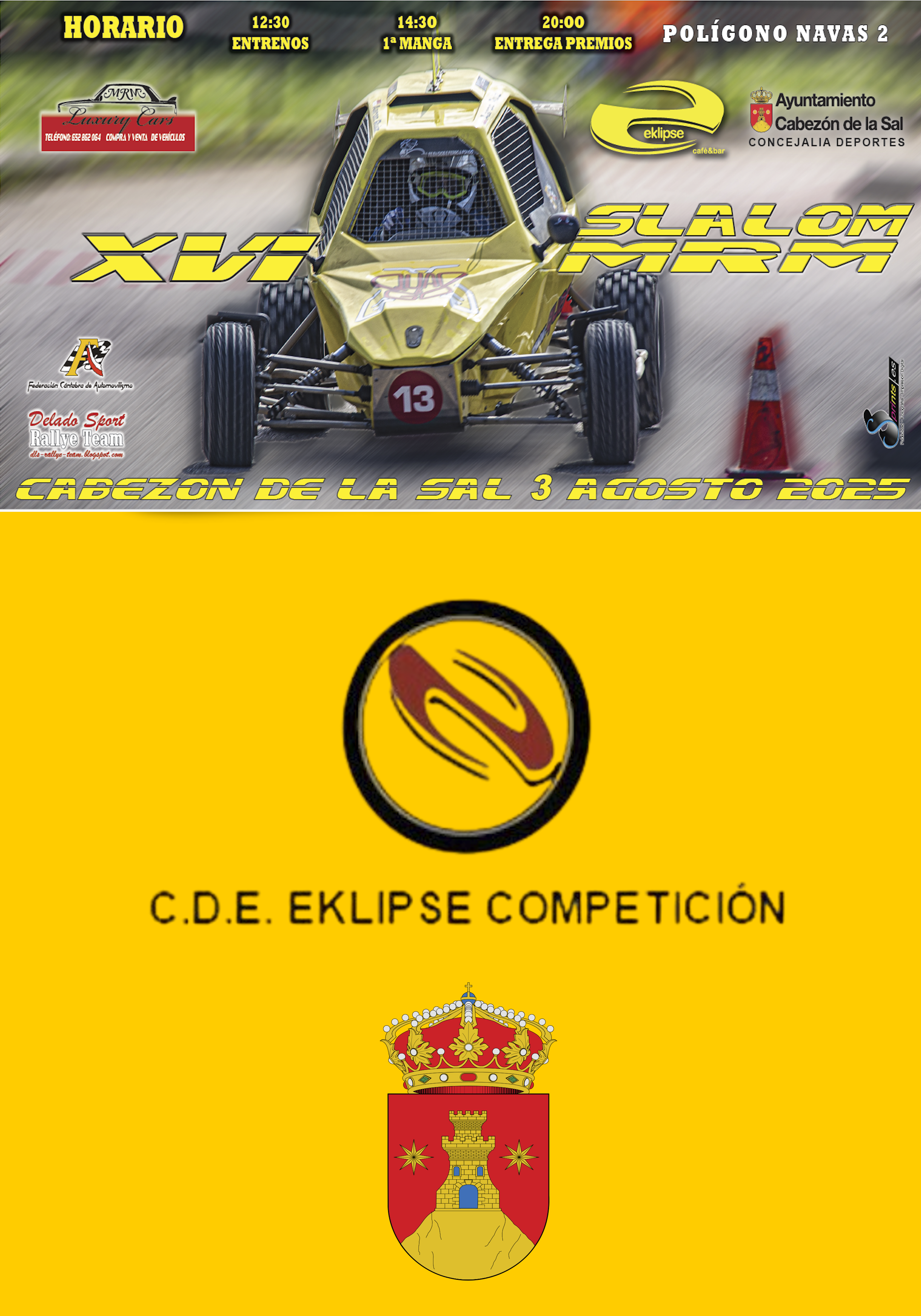 XVI SLALOM MRM – Cabezón de la Sal