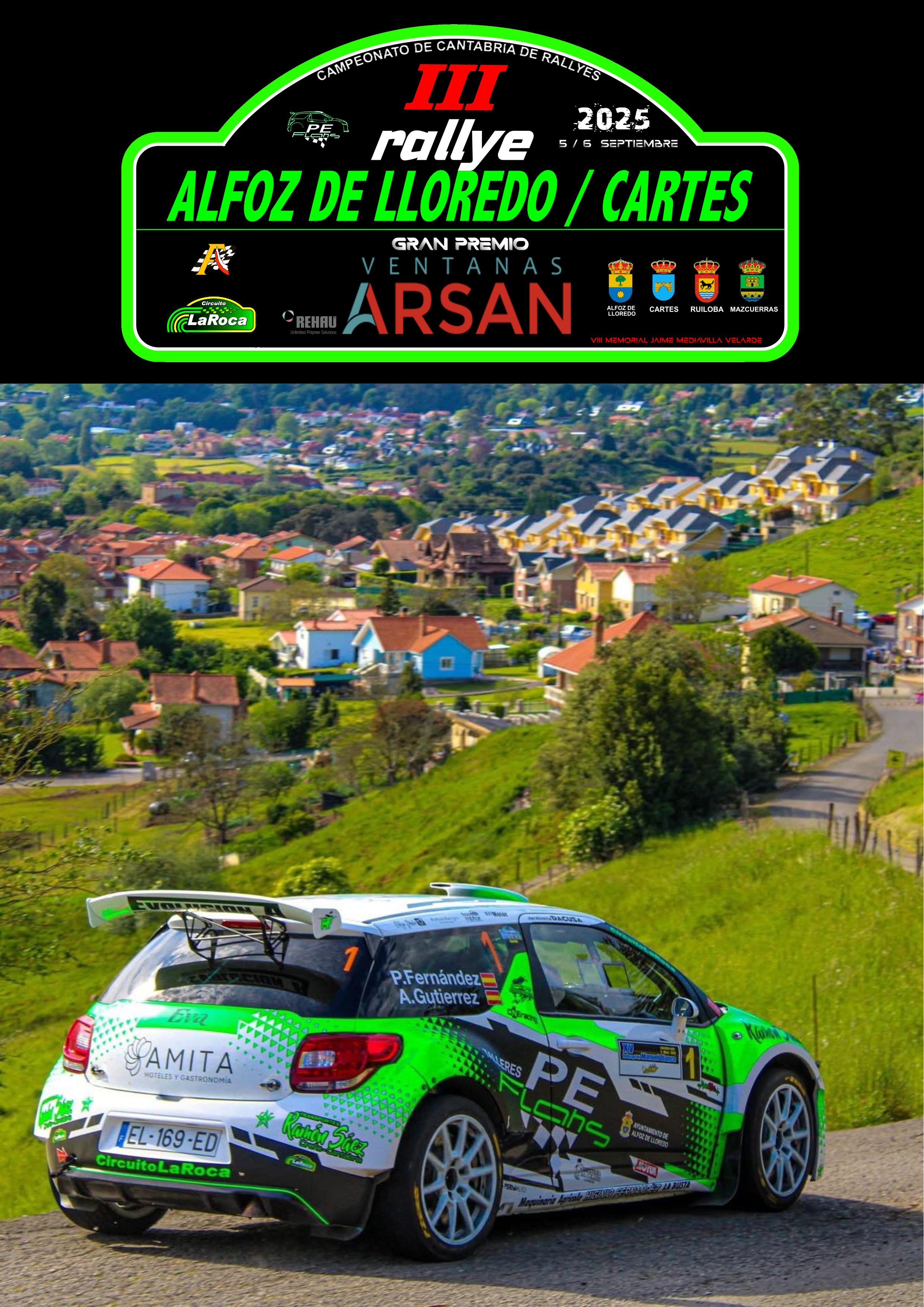 III RALLYE ALFOZ DE LLOREDO Y CARTES