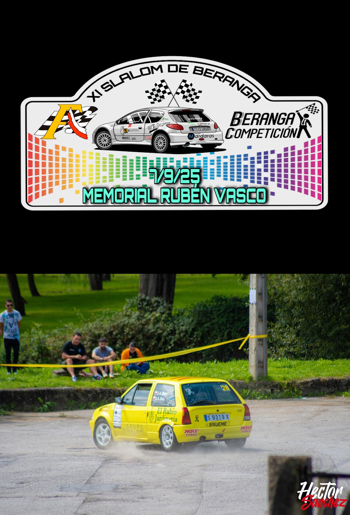 XII SLALOM DE BERANGA “Memorial Rubén Vasco”