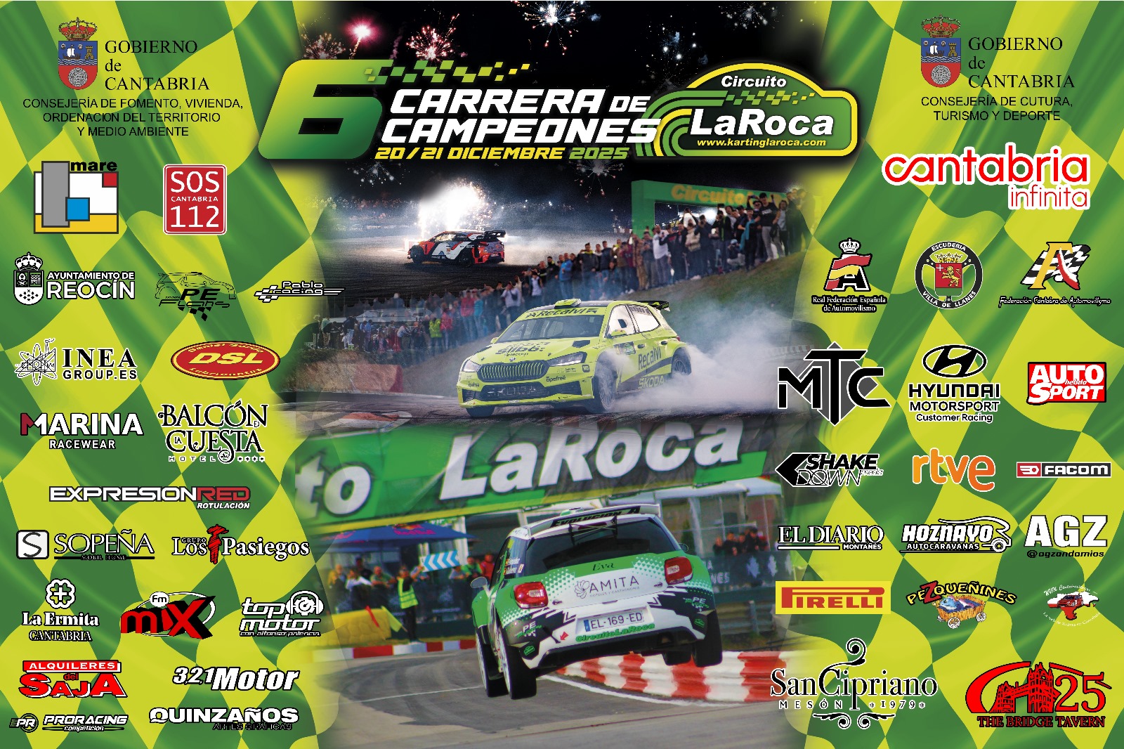 Carrera de Campeones LaRoca