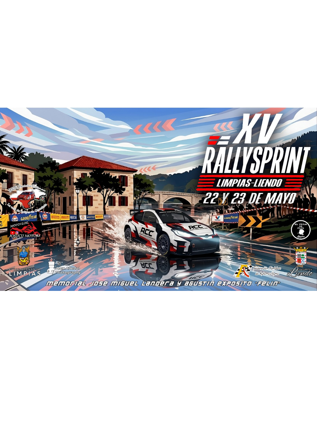 Segunda prueba del Campeonato de Cantabria de Rallysprint 