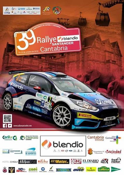 XXXIX Rallye Blendio Santander Cantabria