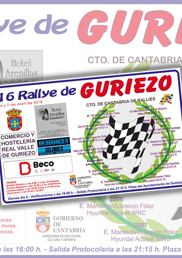 XVI Rallye de Guriezo
