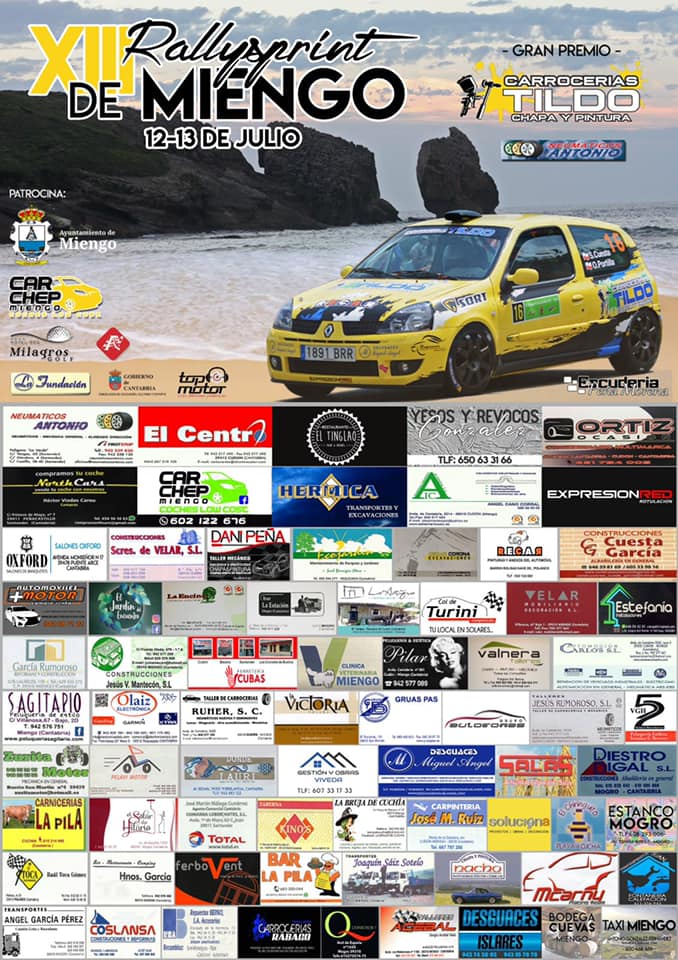 Quinta prueba del campeonato de Rallysprint