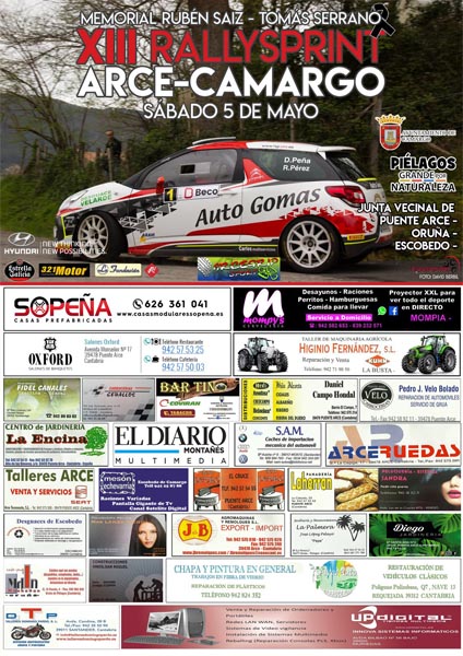 XIII Rallysprint Arce-Camargo