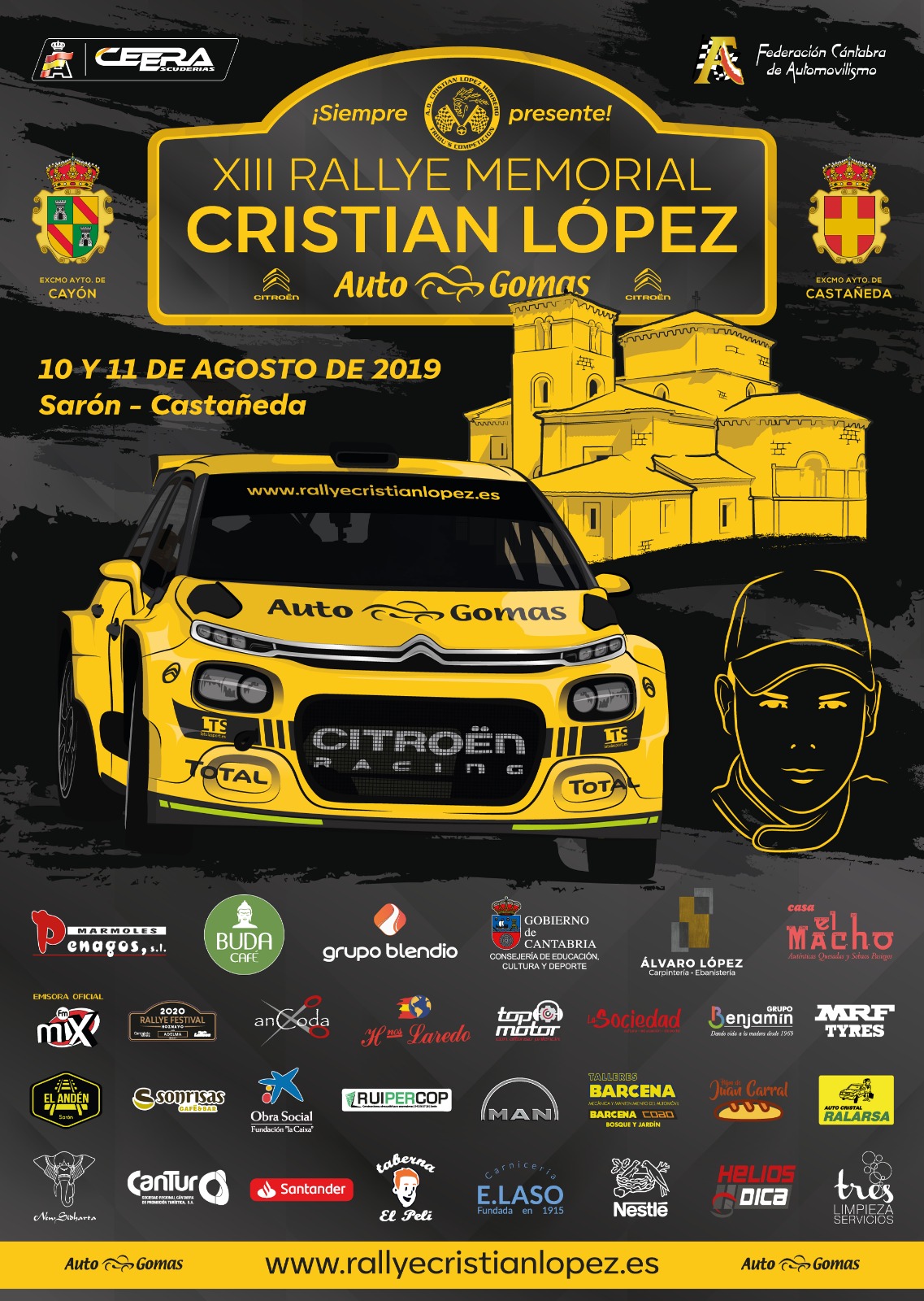 Tercera prueba del campeonato de Cantabria de Rallyes