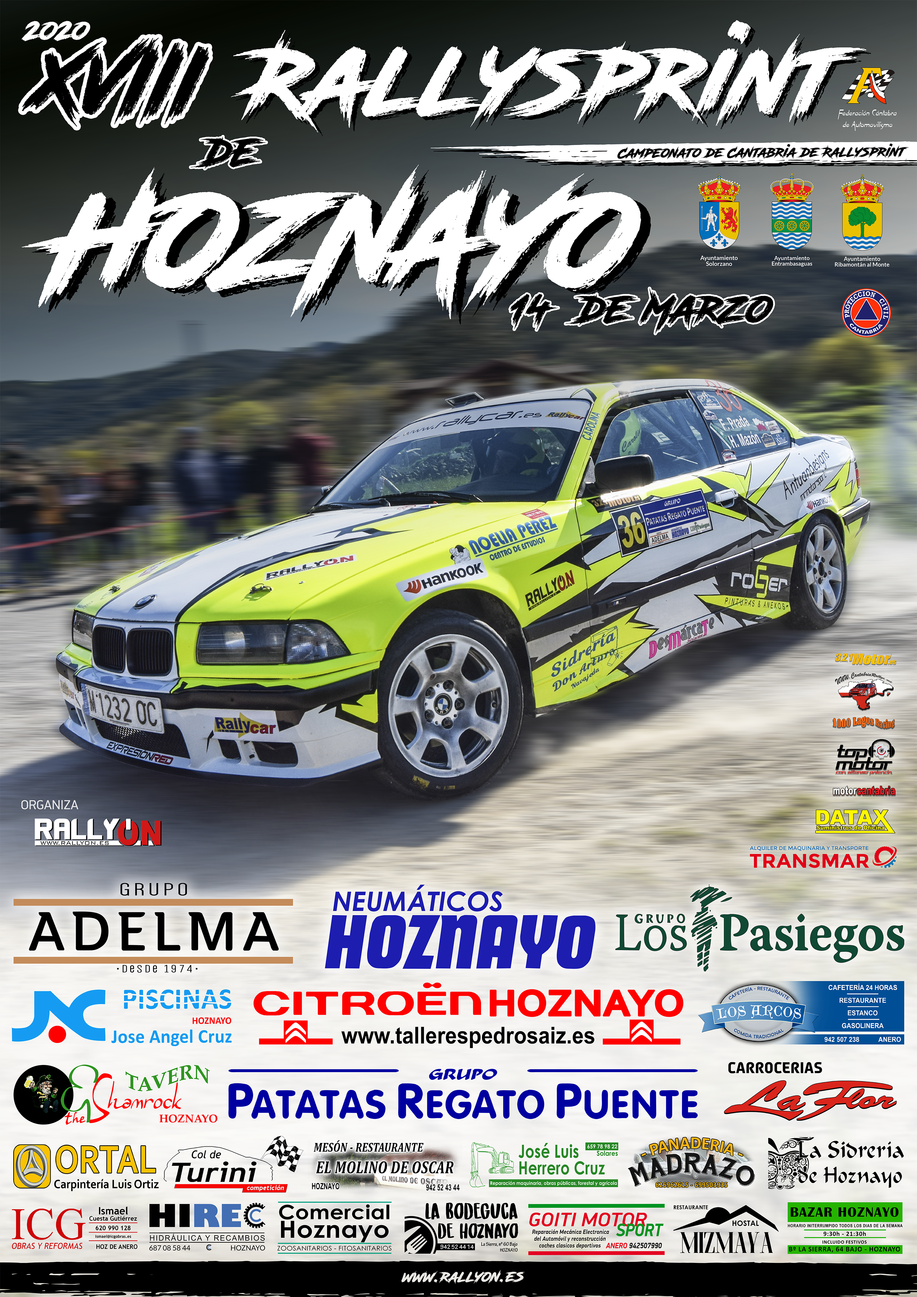 XVIII  Rallysprint de Hoznayo